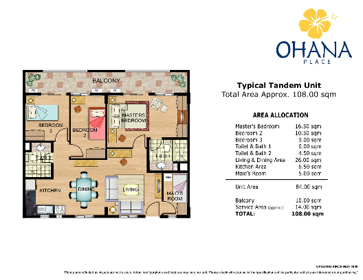 OHANA TANDEM LAYOUT