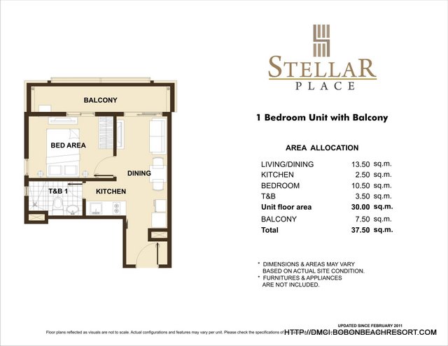 Stellar Place 1 Bedroom 