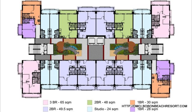 Stellar Place 6th and 11th Building Plan