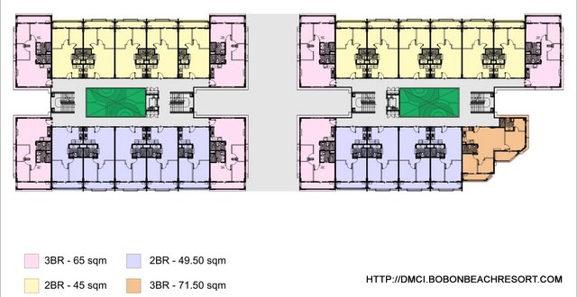 Stellar Place Typical Floor Plan