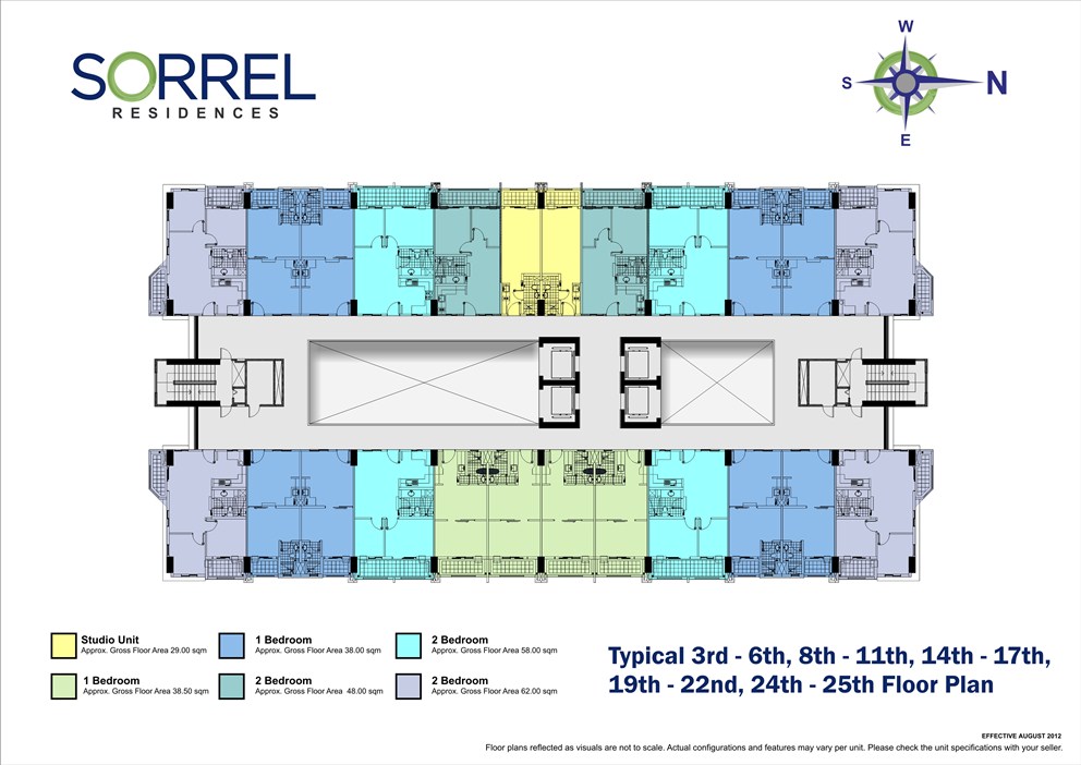 Sorrel Building Plan