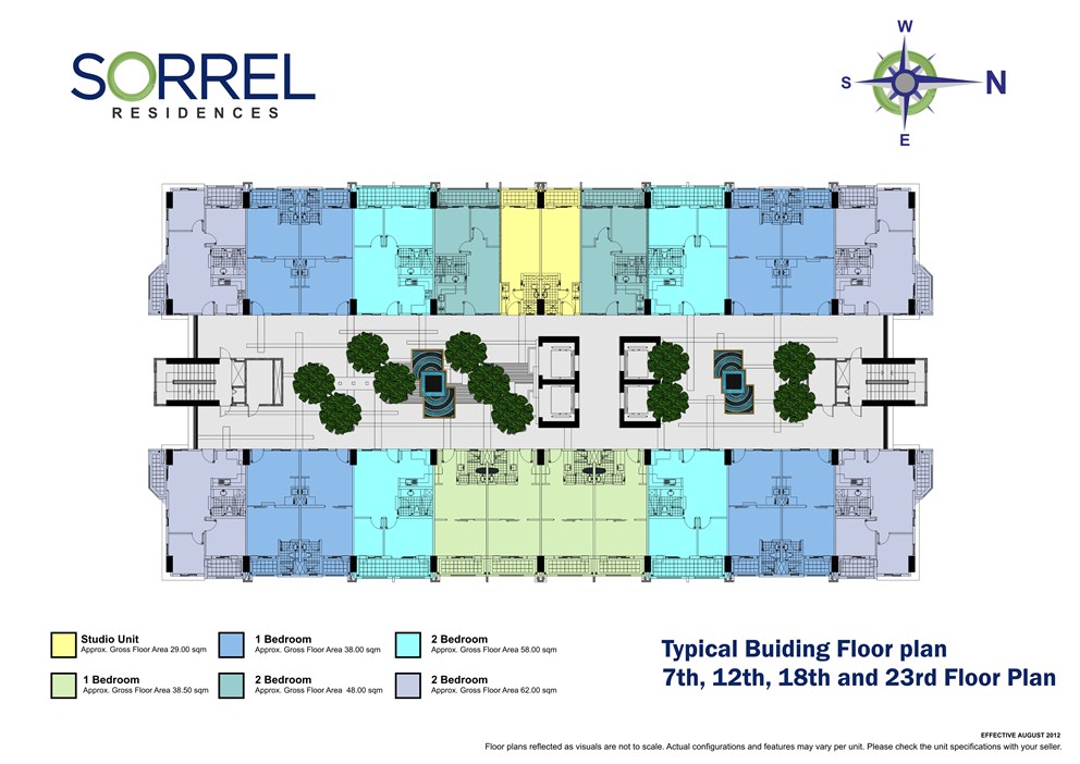 Sorrel Building Plan