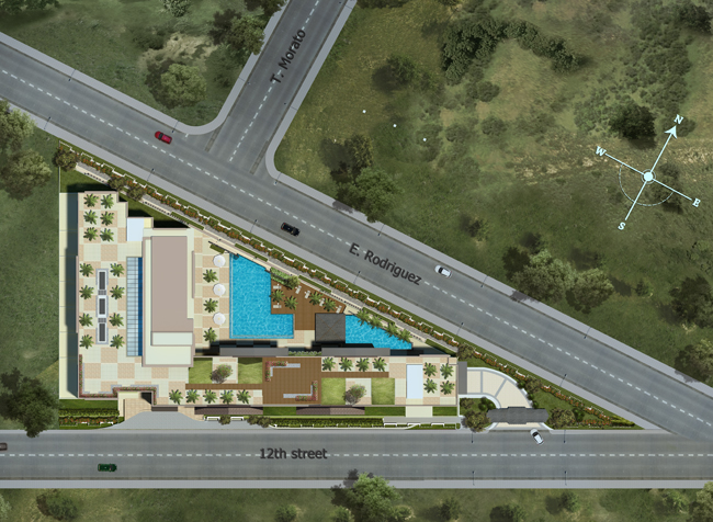 Amaryllis Site Development Plan Map