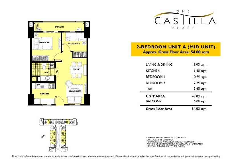 2 Bedroom A