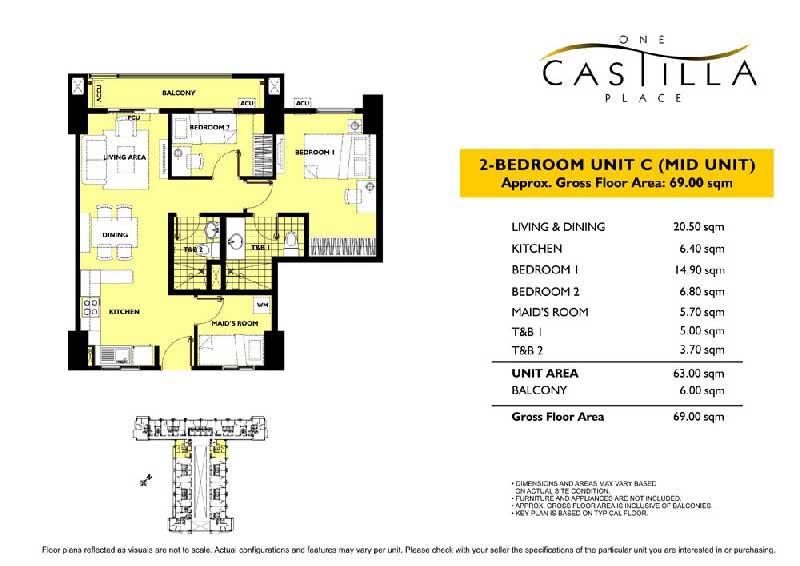 2 Bedroom C