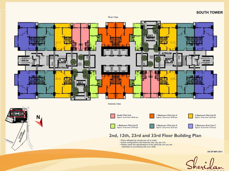 Sheridan Floor Layout