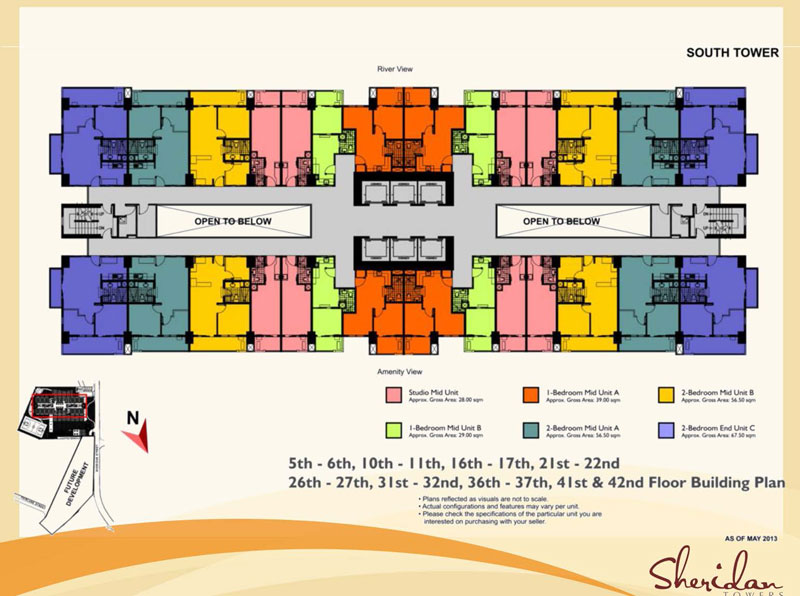 Sheridan Floor Layout 3