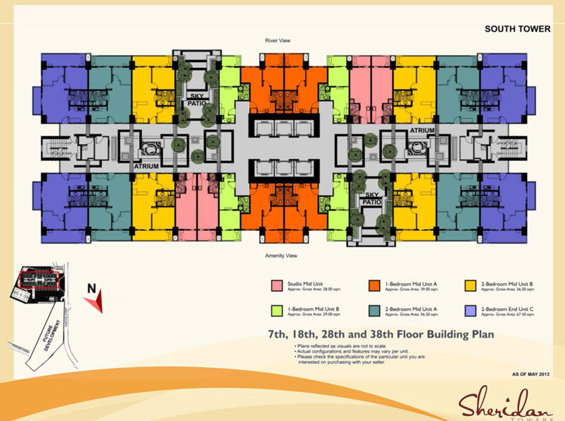 Sheridan Floor Layout 4