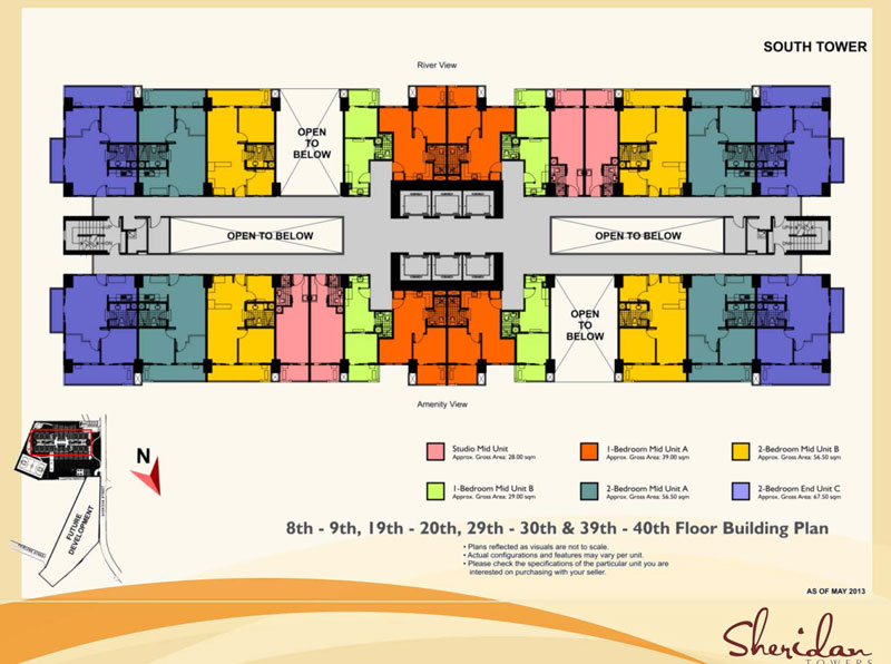 Sheridan floor layout 5