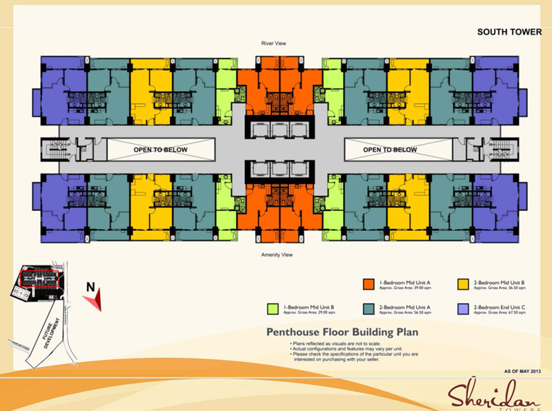 Sheridan Floor layout 6