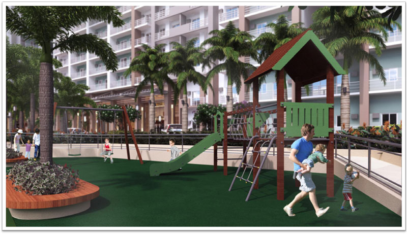 Lumiere Residences Children's Playcourt