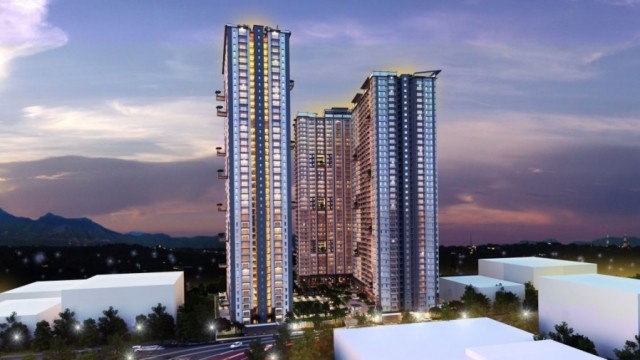 Lumiere Residences LMR_Bldg+Facade+04+Night