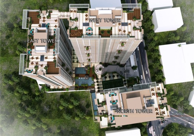 Lumiere Residences Site Development Plan