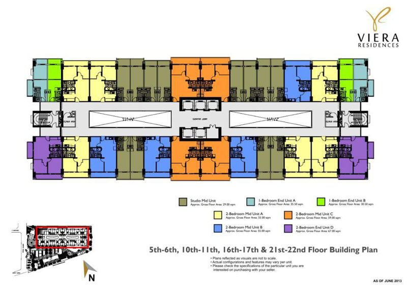 Building Layout Plan