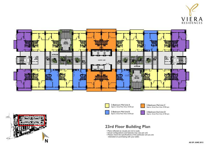 Viera Building Floor Layout 3