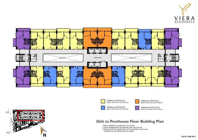 Viera Building Floor Layout 4