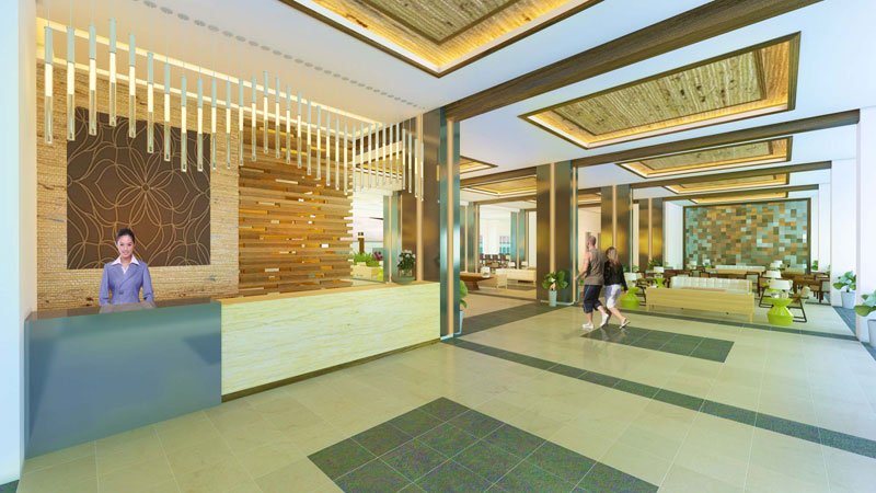 Viera Residences Reception Lobby