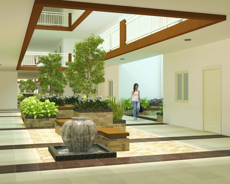 Viera Residences Central Garden Atrium