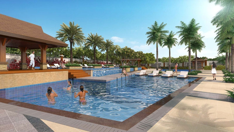 Viera Residences Lounge Pool