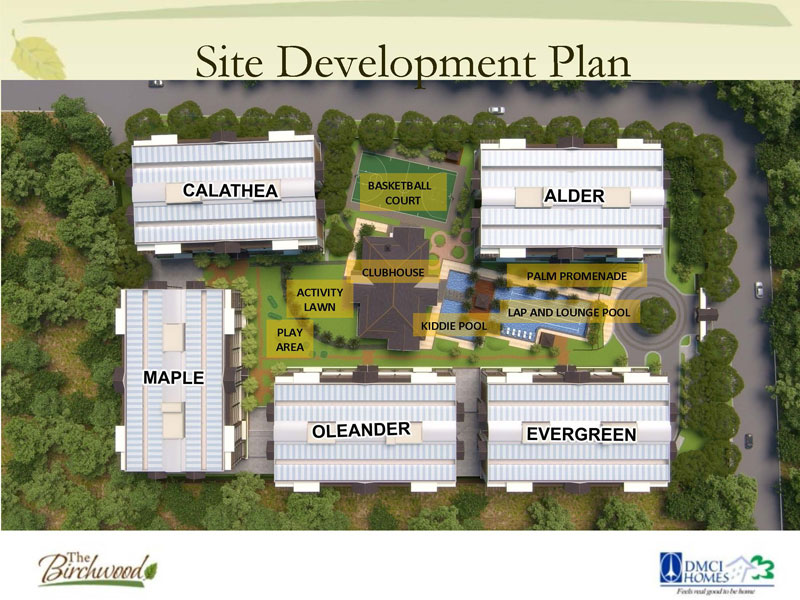 The Birchwood Residences Site Development Plan