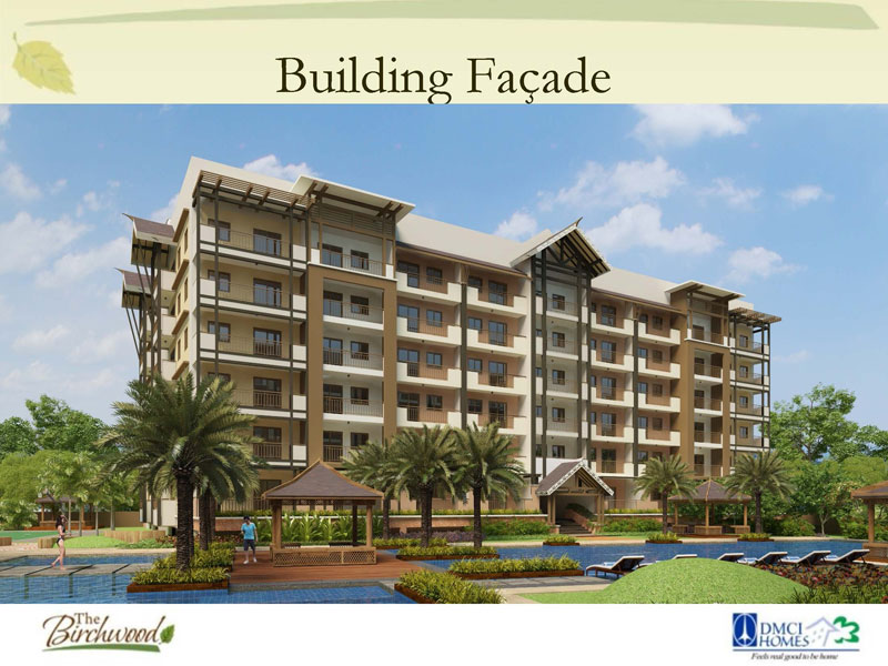 The Birchwood Residences Building Facade