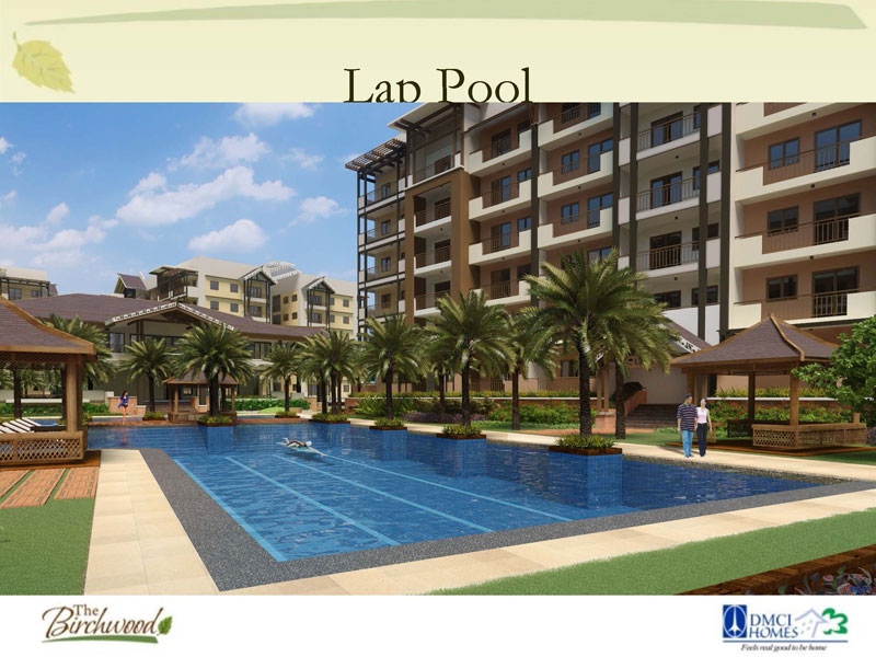 The Birchwood Residences Lap Pool