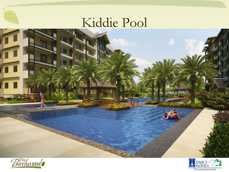 The Birchwood Residences Kiddie Pool