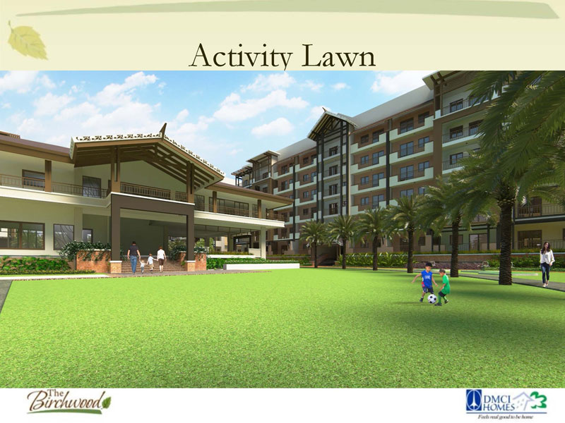 The Birchwood Residences Activity Lawn