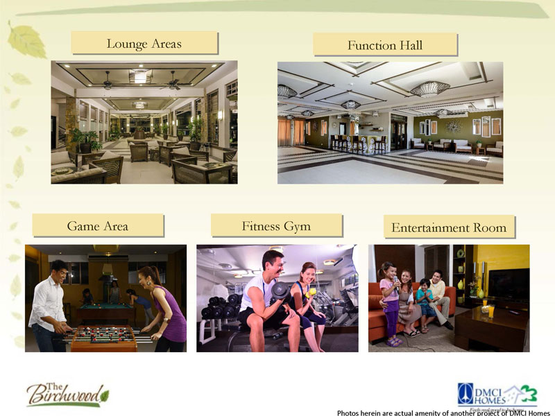 The Birchwood Residences Indoor Amenities