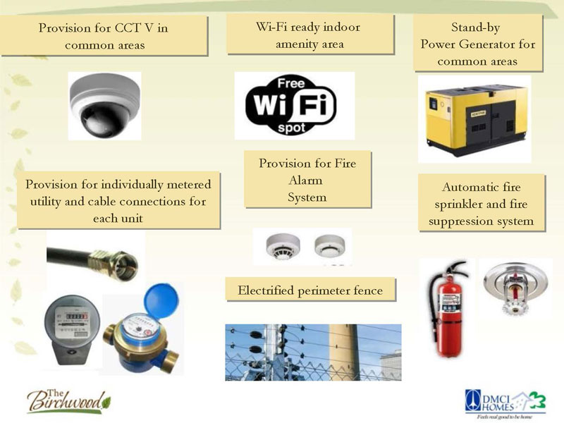 The Birchwood Residences Building Facilities