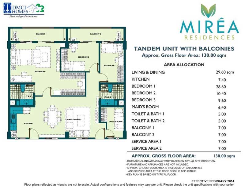 Mirea Residences Tandem