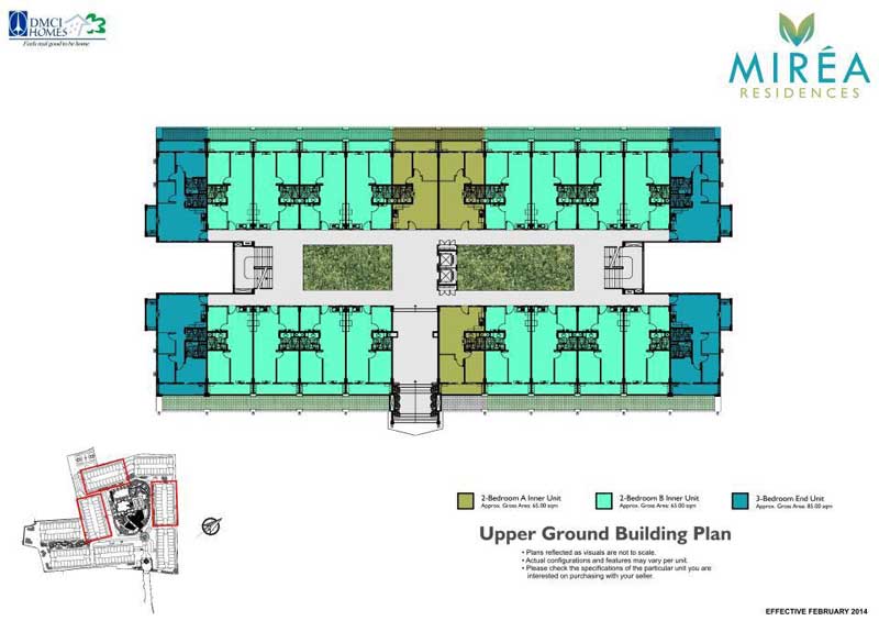 Mirea Residences Building Layout