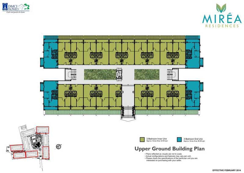 Mirea Residences Building Layout