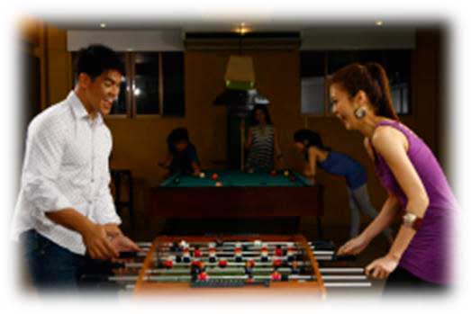 Asteria Residences Game room