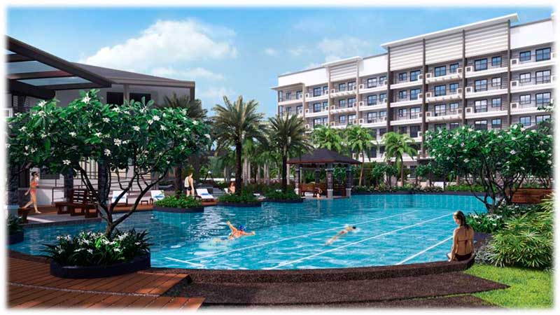 Asteria Residences Adult Pool