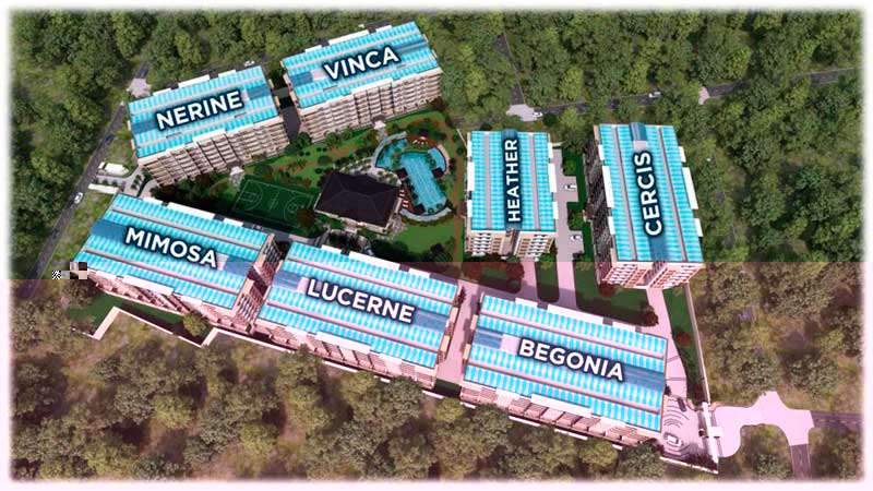 Asteria Residences Site Development Plan