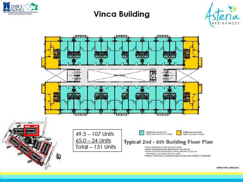 Asteria Residences floorpan