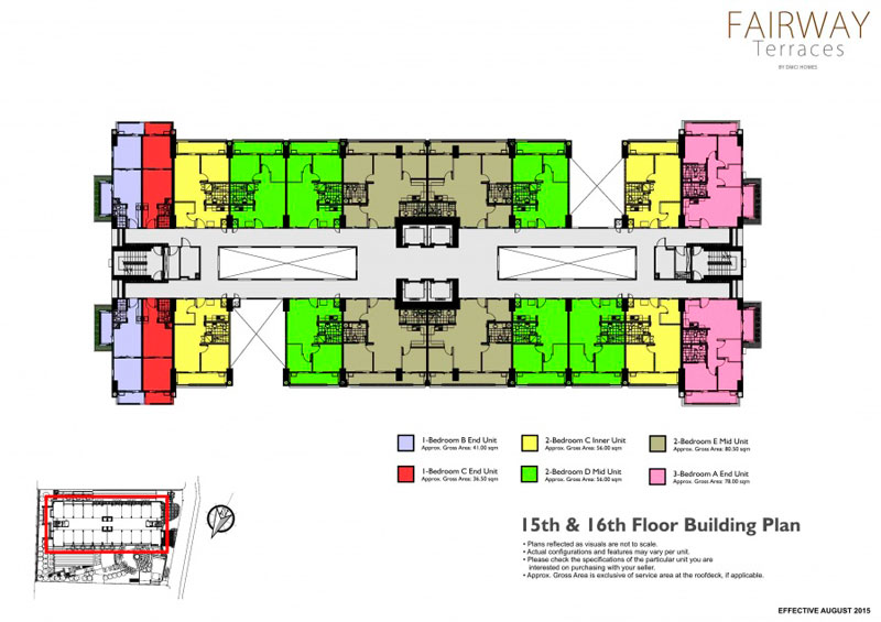Fairway Terraces Floorplan