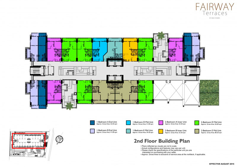 Fairway Terraces Floorplan