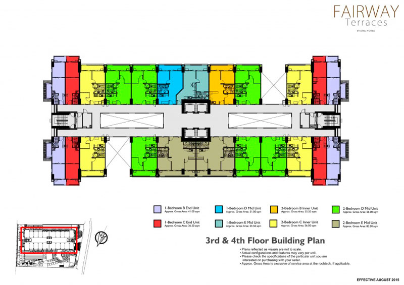 Fairway Terraces Floorplan