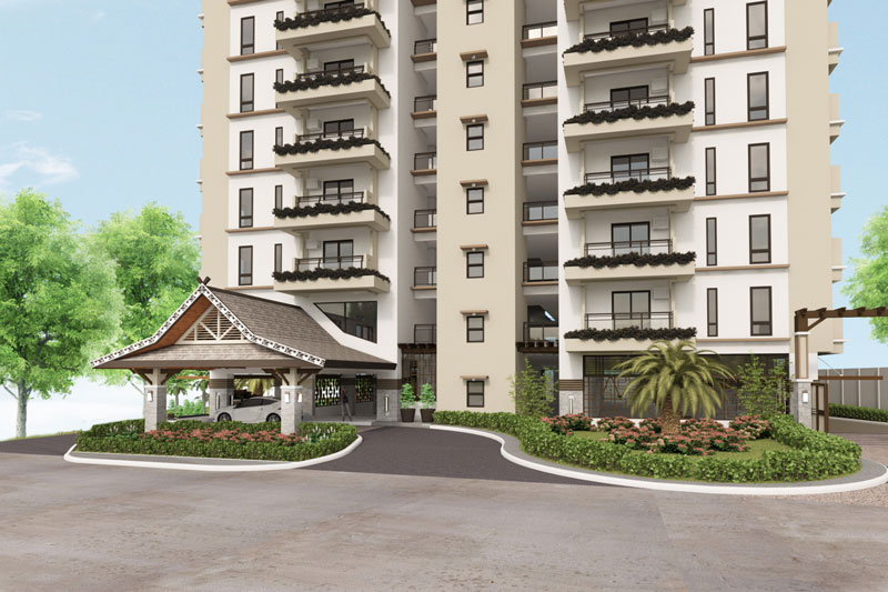 Fairway Terraces Drive through