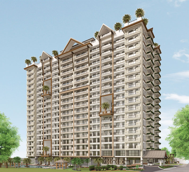 Fairway Terraces Building Facade