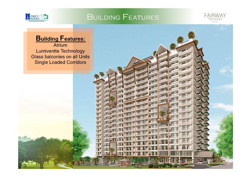Fairway Terraces Building Features