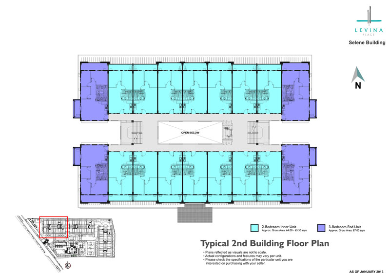 Levina Place Floorplan