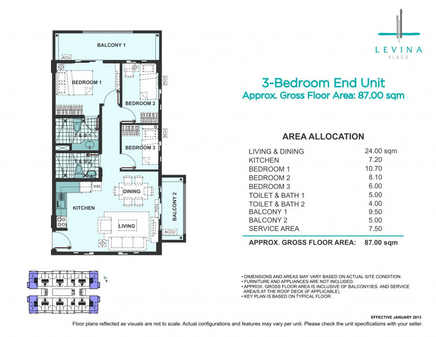 Levina Place 3 Bedroom