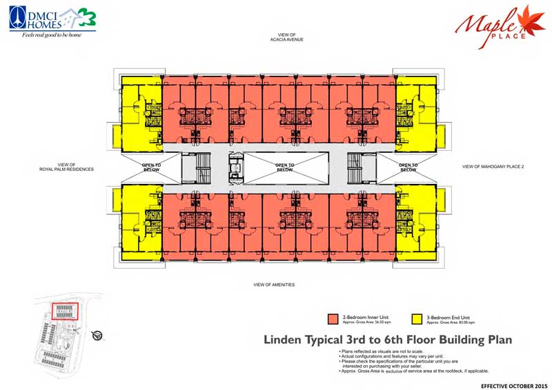 Maple Place Floor Plan