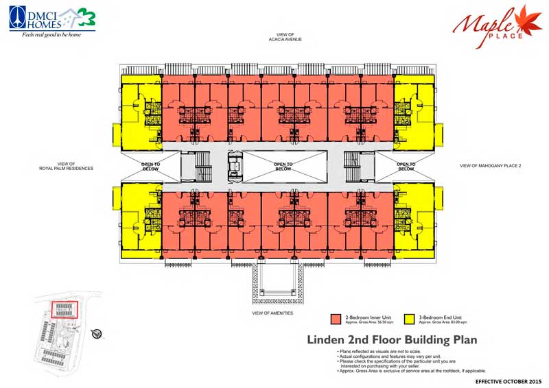 Maple Place Floor Plan