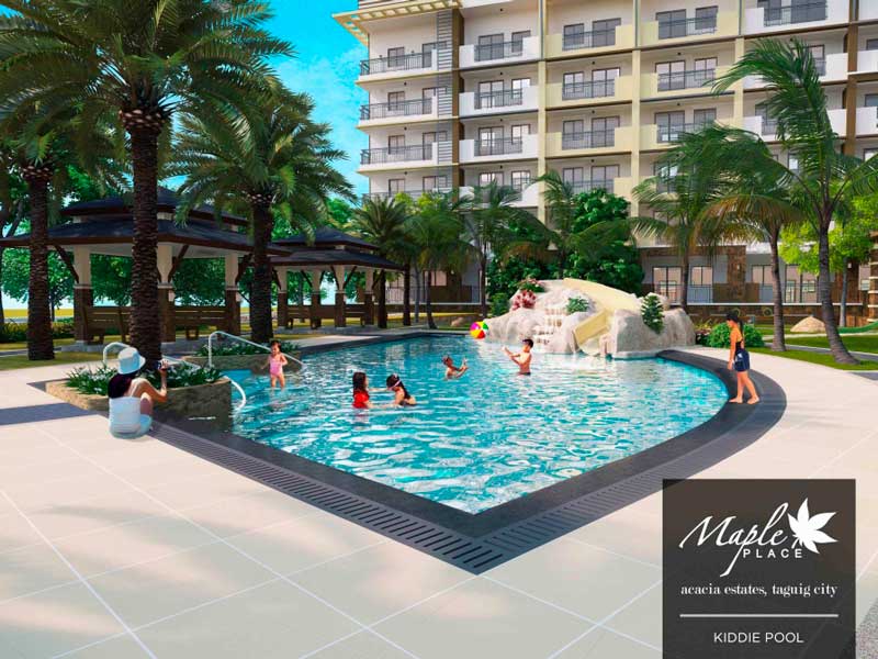 Maple Place Kiddie Pool