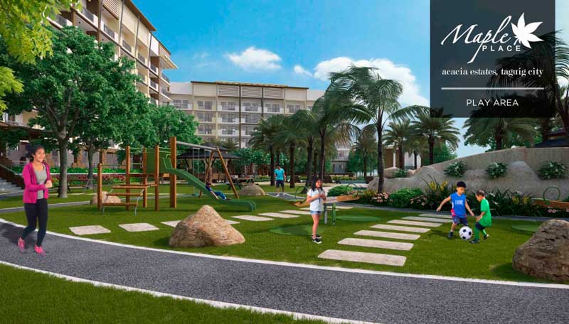 Maple Place Playground