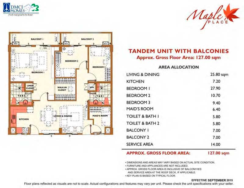 Maple Place Tandem